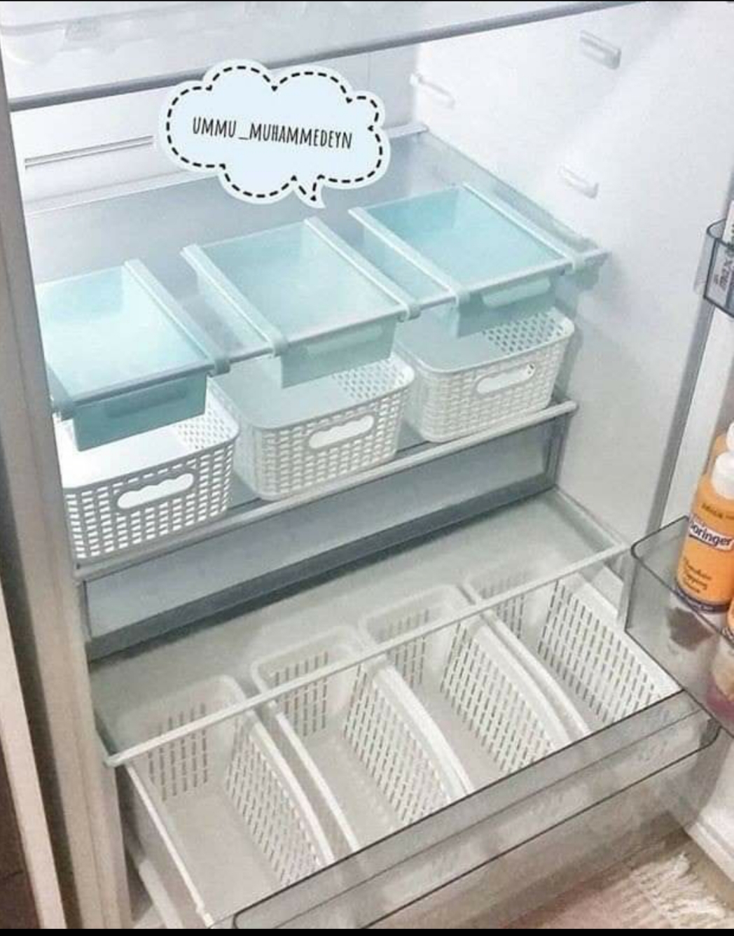 разделитель полок в холодильник