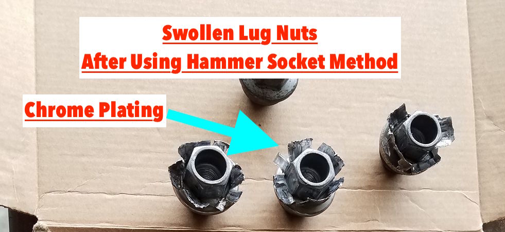 removing-swollen-lug-nuts-hammer-socket
