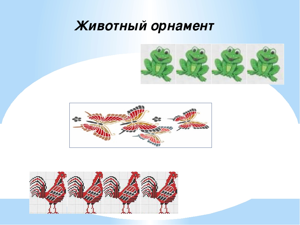 Изо 1 класс орнамент в полосе презентация