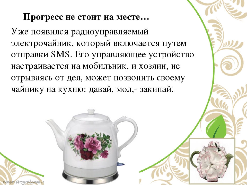 Сколько слов в слове чайник. Слайд электрический чайник. Чайник для презентации. Чайник история происхождения. История для чайников.