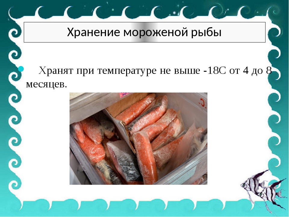 Сколько хранить рыбу. Хранение замороженной рыбы. Условия хранения охлажденной рыбы. Хранение охлажденной рыбы в магазине. Условия хранения замороженной рыбы.