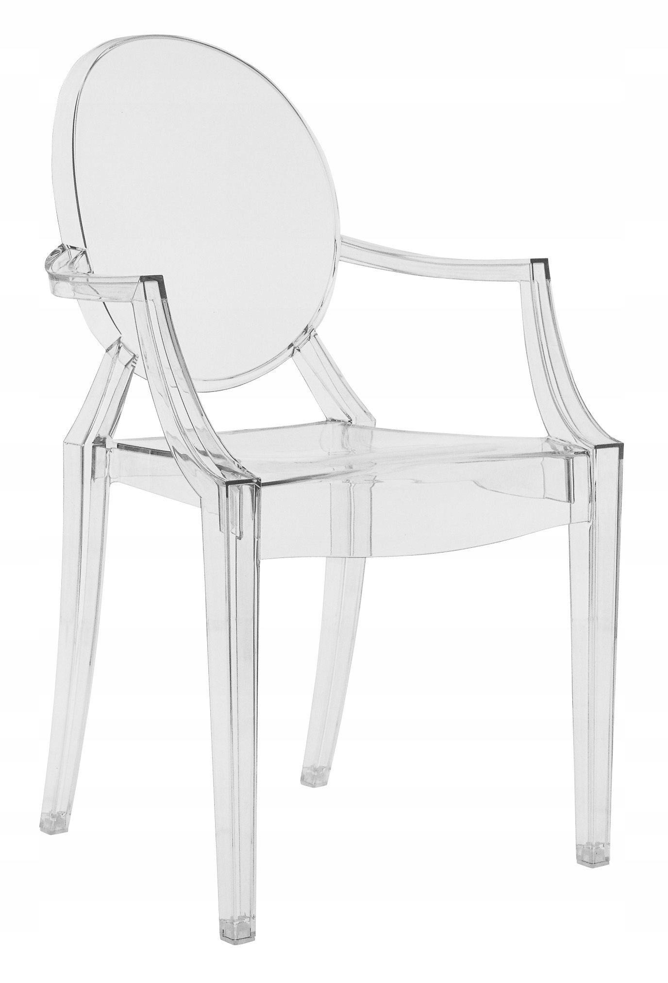 Барные стулья пластиковые прозрачные