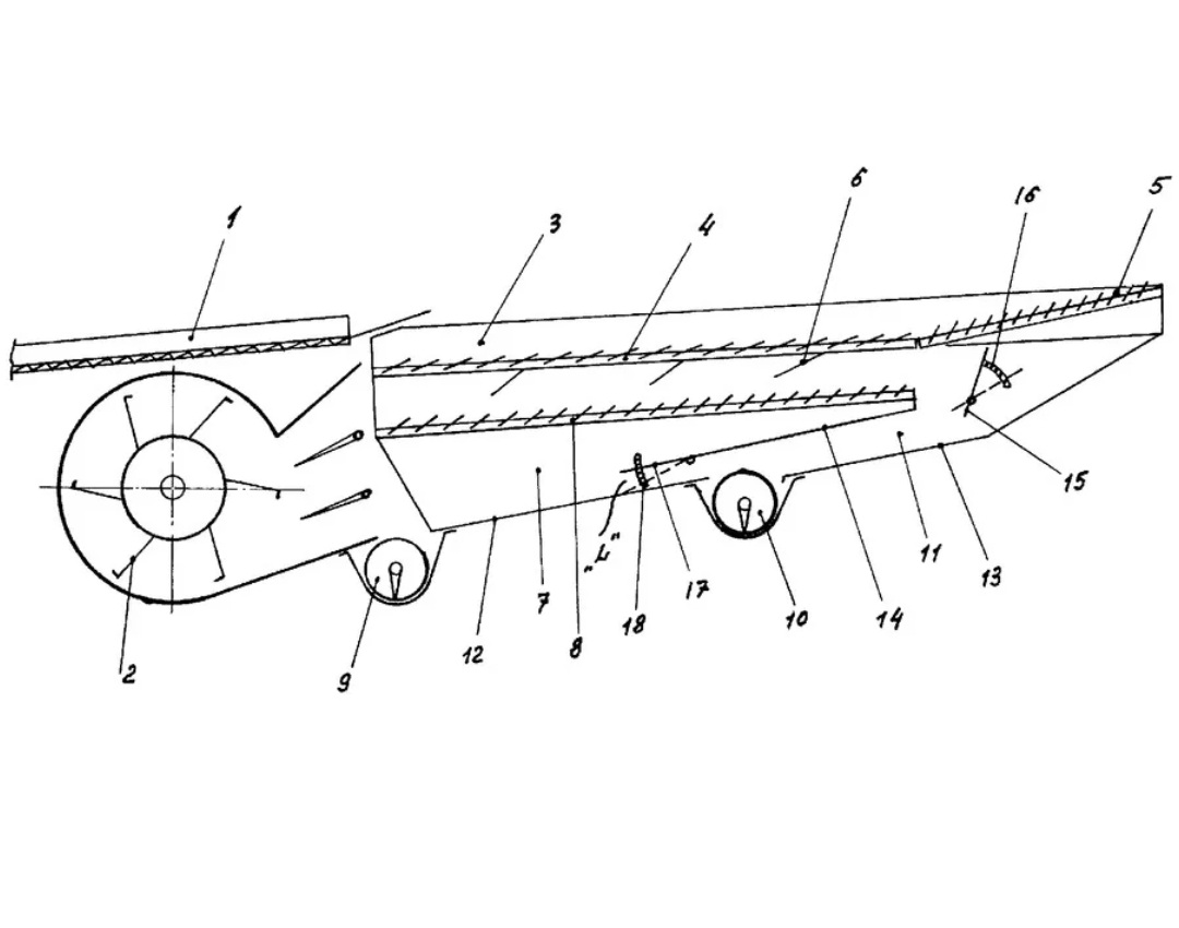 Конструкция комбайна. Схема очистки комбайна Дон 1500. Схема очистка комбайна «Дон-1500». Схема очистки зерноуборочного комбайна. Зерноуборочный комбайн Дон 1500 схема.