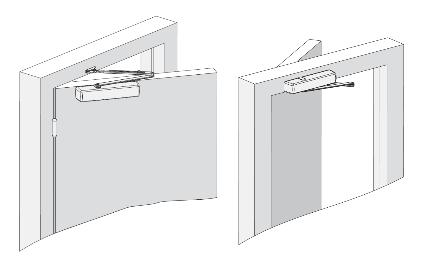 Открывается внутрь. Abloy dc336. Доводчик ASSA Abloy dc336da. Аблой DC 340 доводчики шаблон монтажа со скользящей тягой. Доводчик Аблой ДС 700.