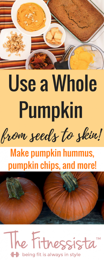 Waste no part of your pumpkin! Here