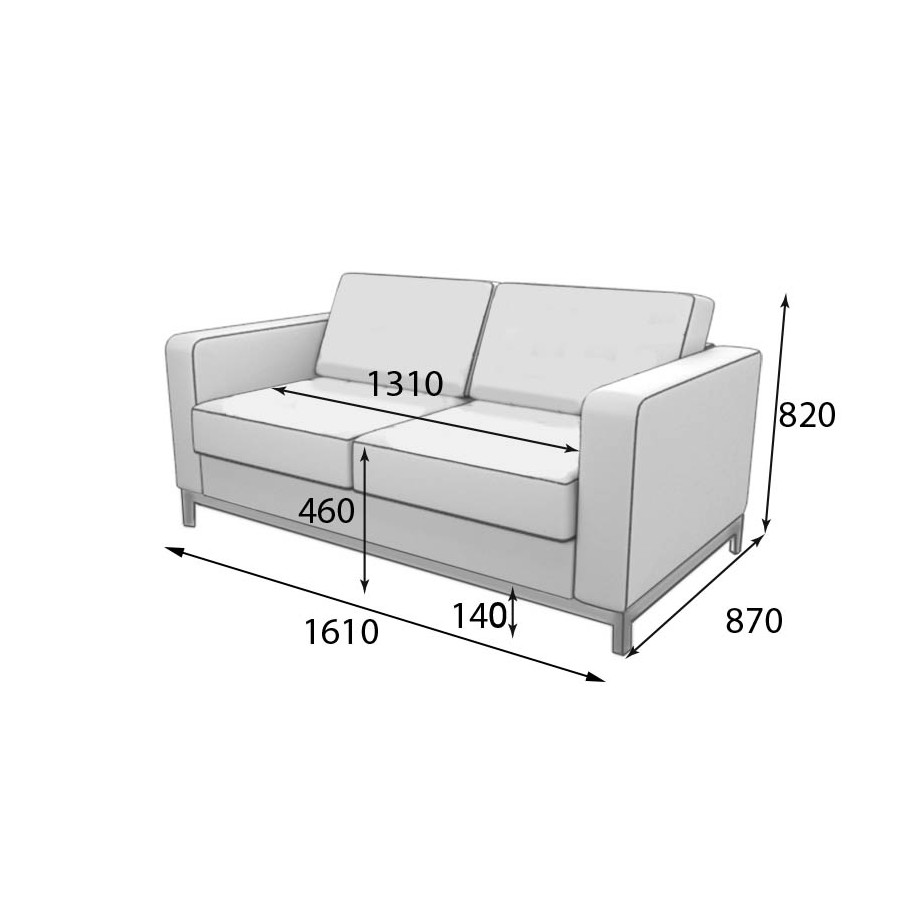 Высота дивана от пола со спинкой