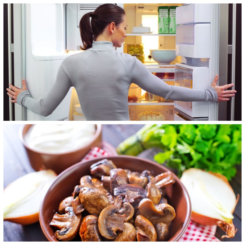 Сколько хранятся в холодильнике жареные грибы