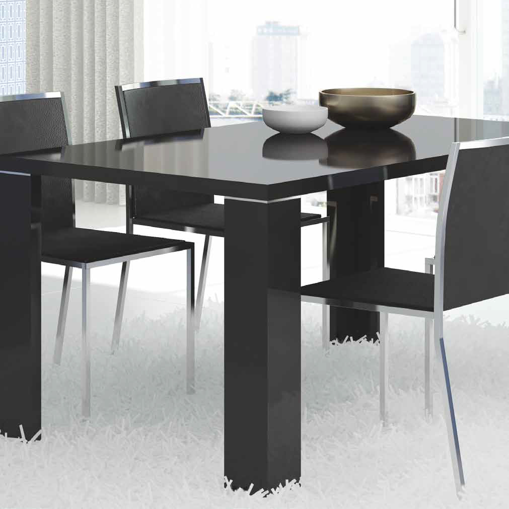 Черный стол на кухне. Стол Armonia ardblta03. Столы черные хофф стеклянные. Современные большие кухонные столы. Современный кухонный стол.