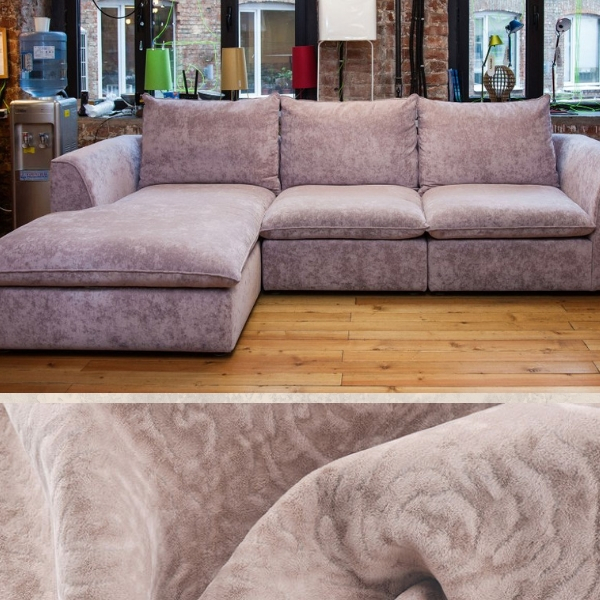 Популярные ткани для диванов