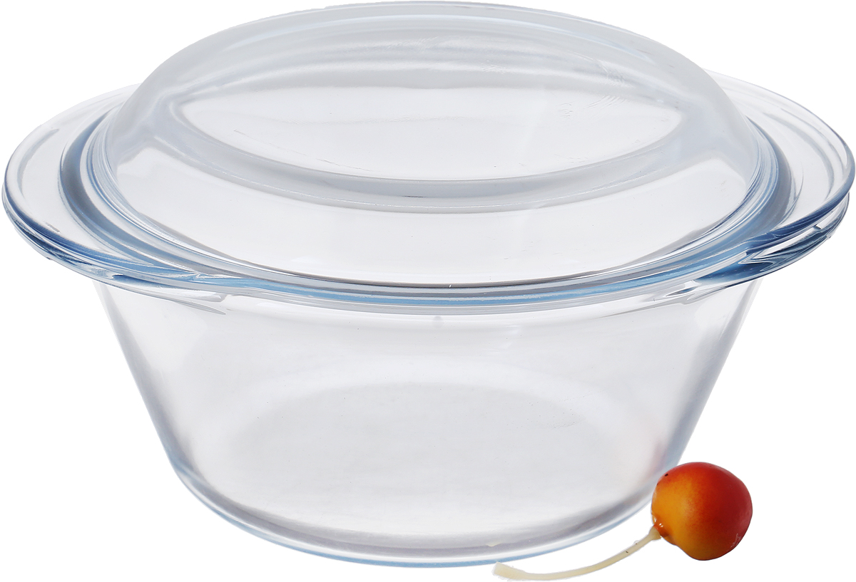 Стеклянная кастрюля с крышкой купить. Посуда для СВЧ круглая с пластиковой крышкой 2л 59001. Кастрюля Simax 6176/6186.