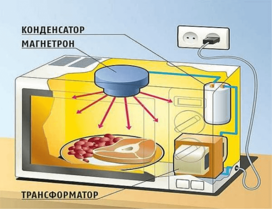 Вред микроволновой печи проект