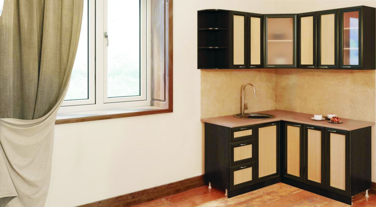 Framework for kitchen furniture