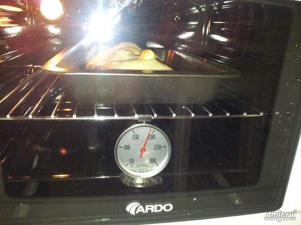 Температура газовой духовки горенье