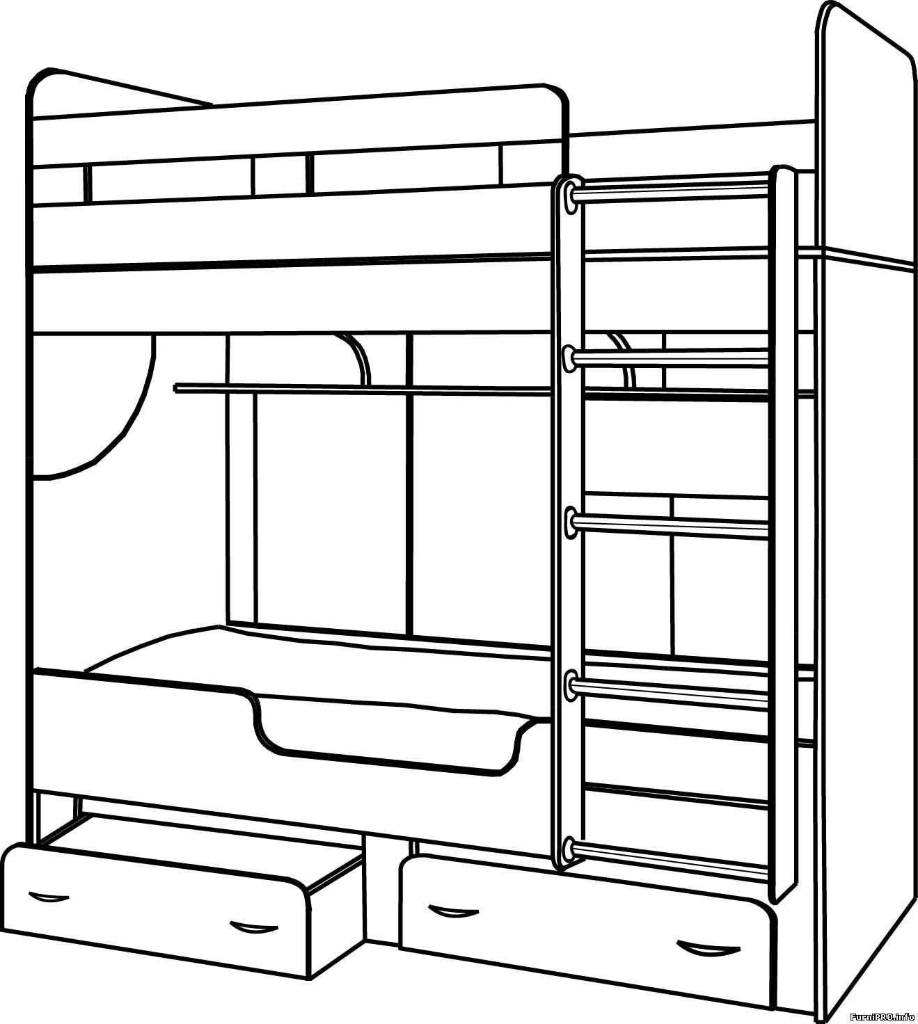 Сборка двухъярусного. Кровать двухъярусная БН 222 сборка. Кровать двухъярусная НМ 041.34. Двухъярусная кровать раскраска. Нарисовать двухъярусную кровать.