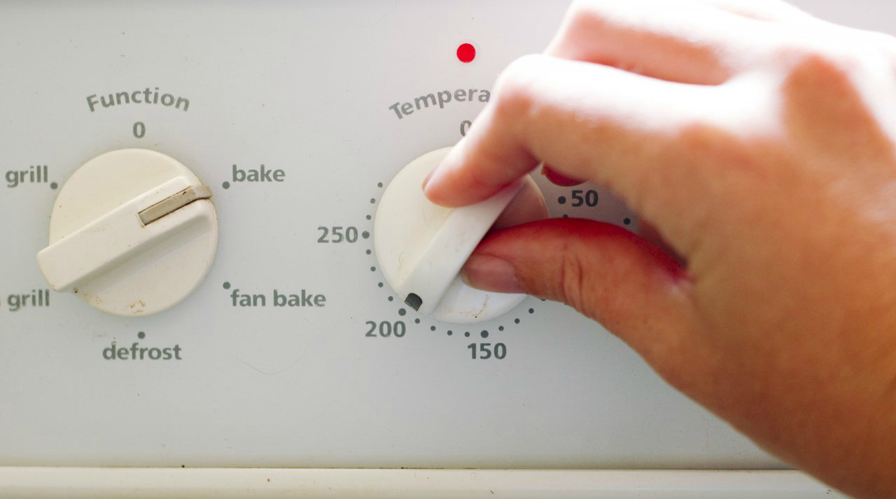Температура духовки печенье