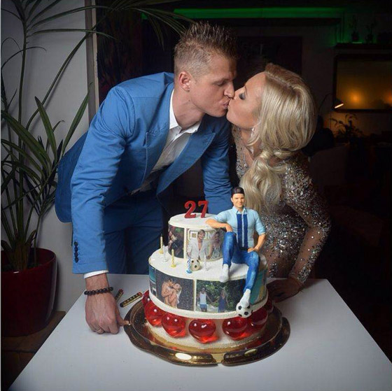 Торт для мужа на день рождения фото прикольные от жены