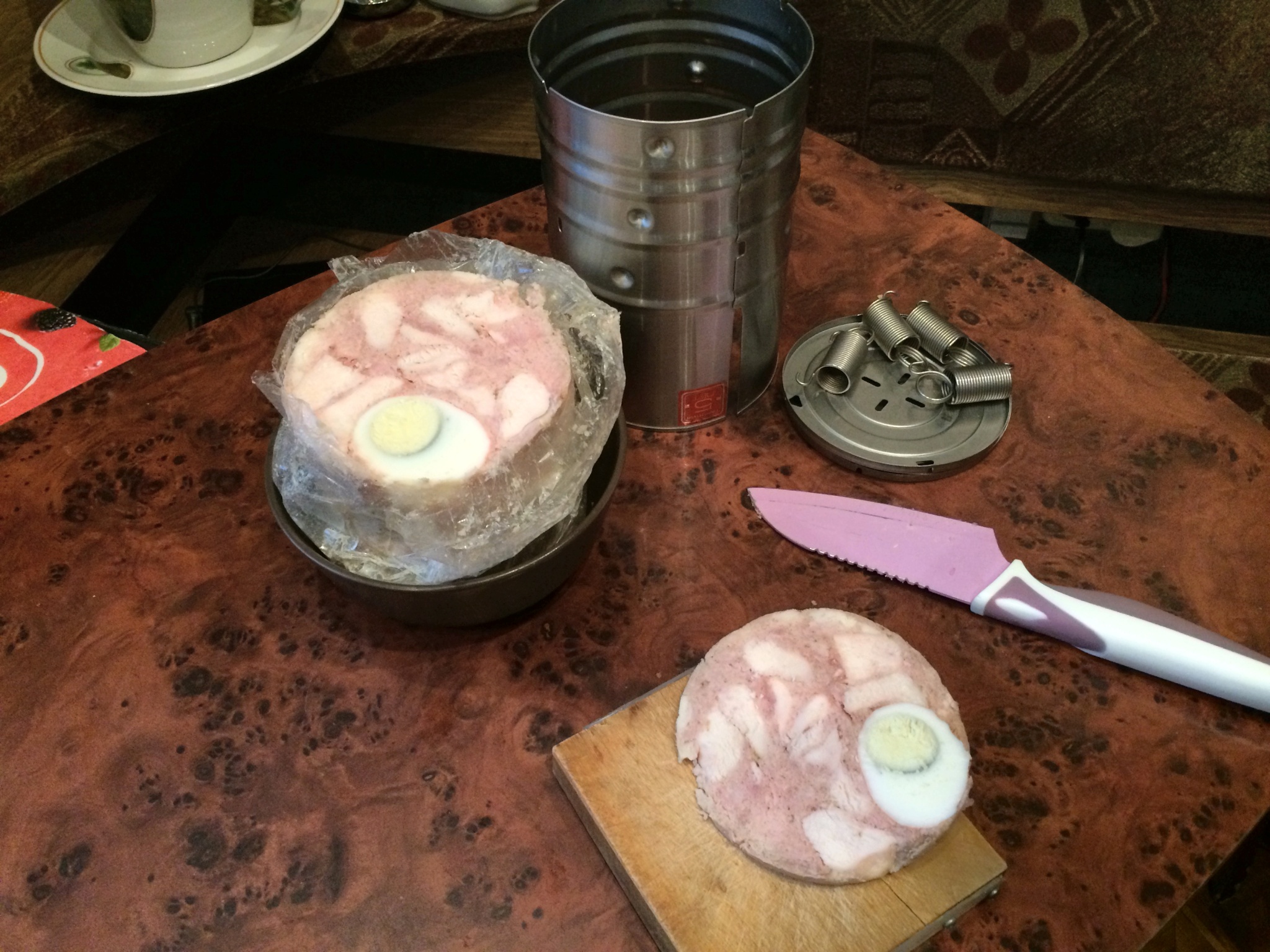 Рецепты для ветчинницы в кастрюле с фото пошагово в домашних условиях