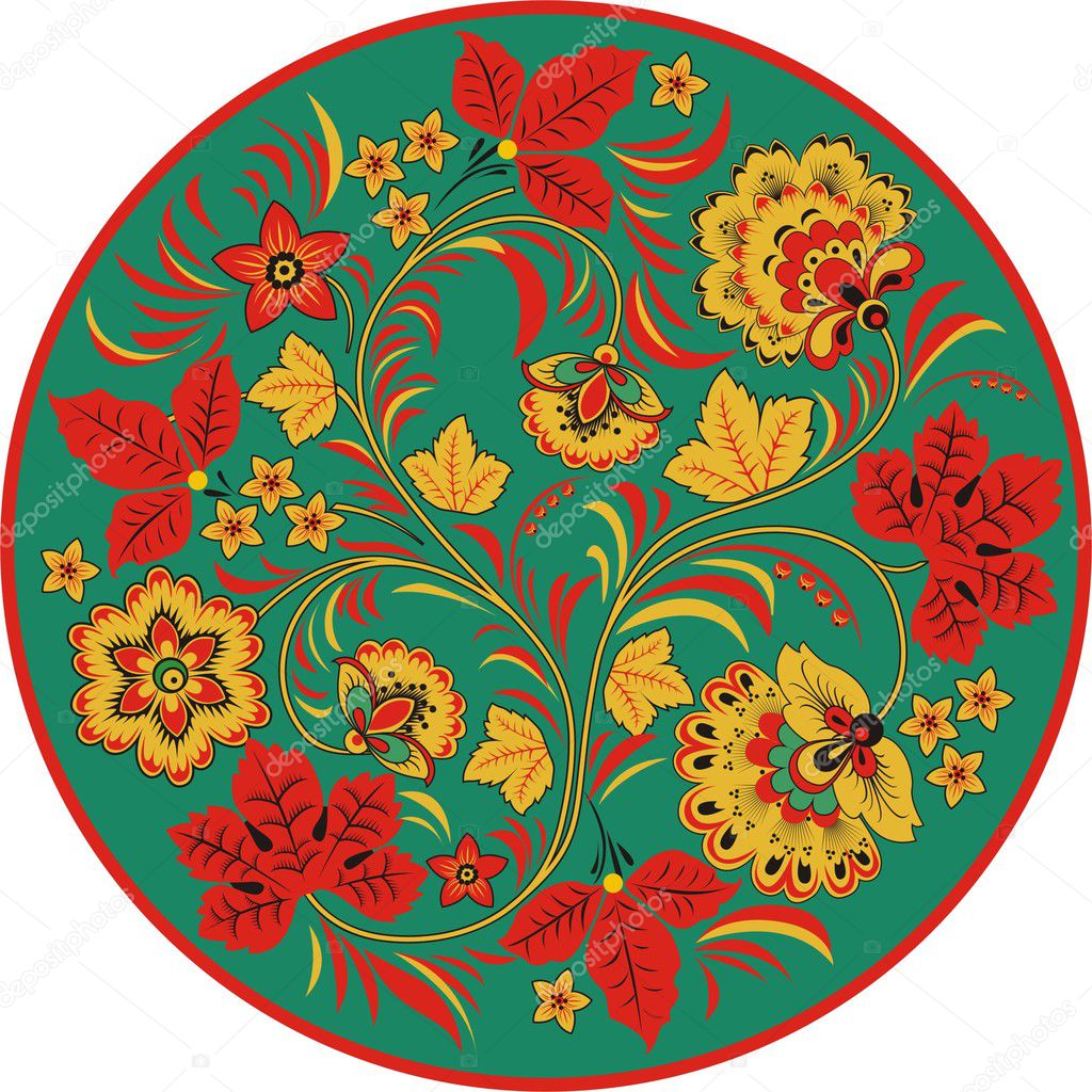 depositphotos 1663678 stock illustration vector illustration of floral ornament