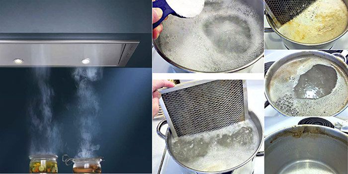 Помыть вытяжку на кухне от жира в домашних