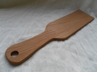 Деревянная лопатка для кухни своими руками чертежи