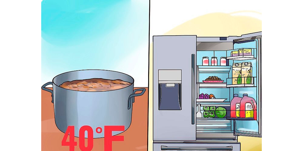 В какие холодильники категорически нельзя ставить горячее