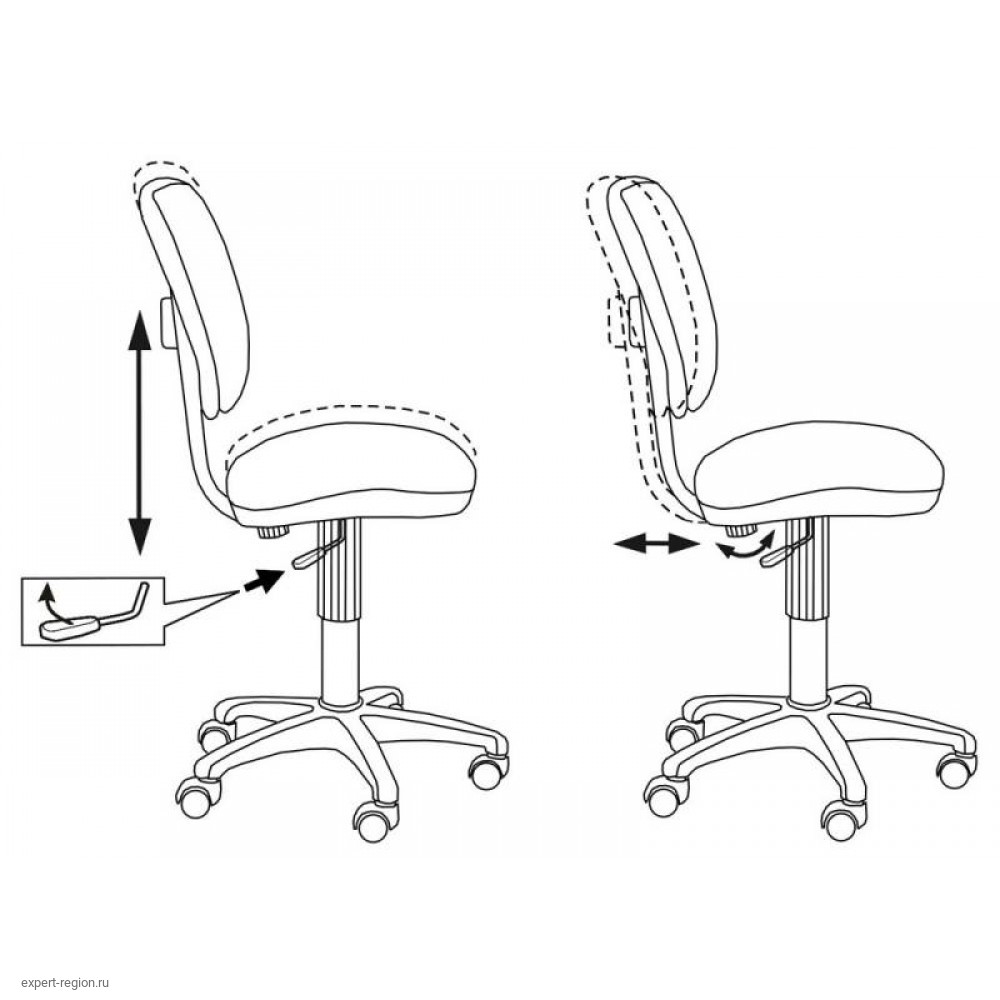 Кресло hb unix инструкция