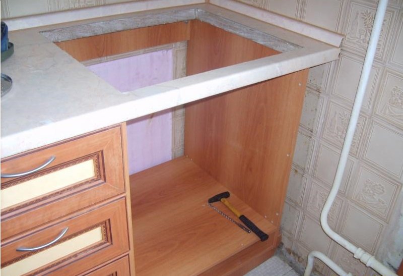 Духовой шкаф под индукционную варочную панель