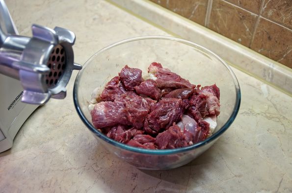 Кеббе на мясорубке как сделать рецепт с фото