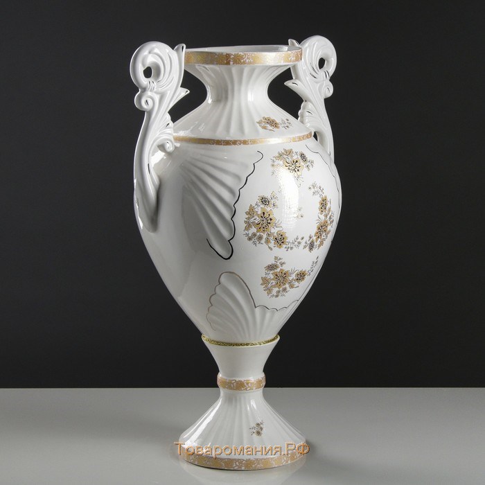 Купить на авито псков вазы. Ваза керамика Амфора 95см. Rudolf Kammer ваза фарфоровая. Керамические напольные вазы. Ваза напольная Амфора.
